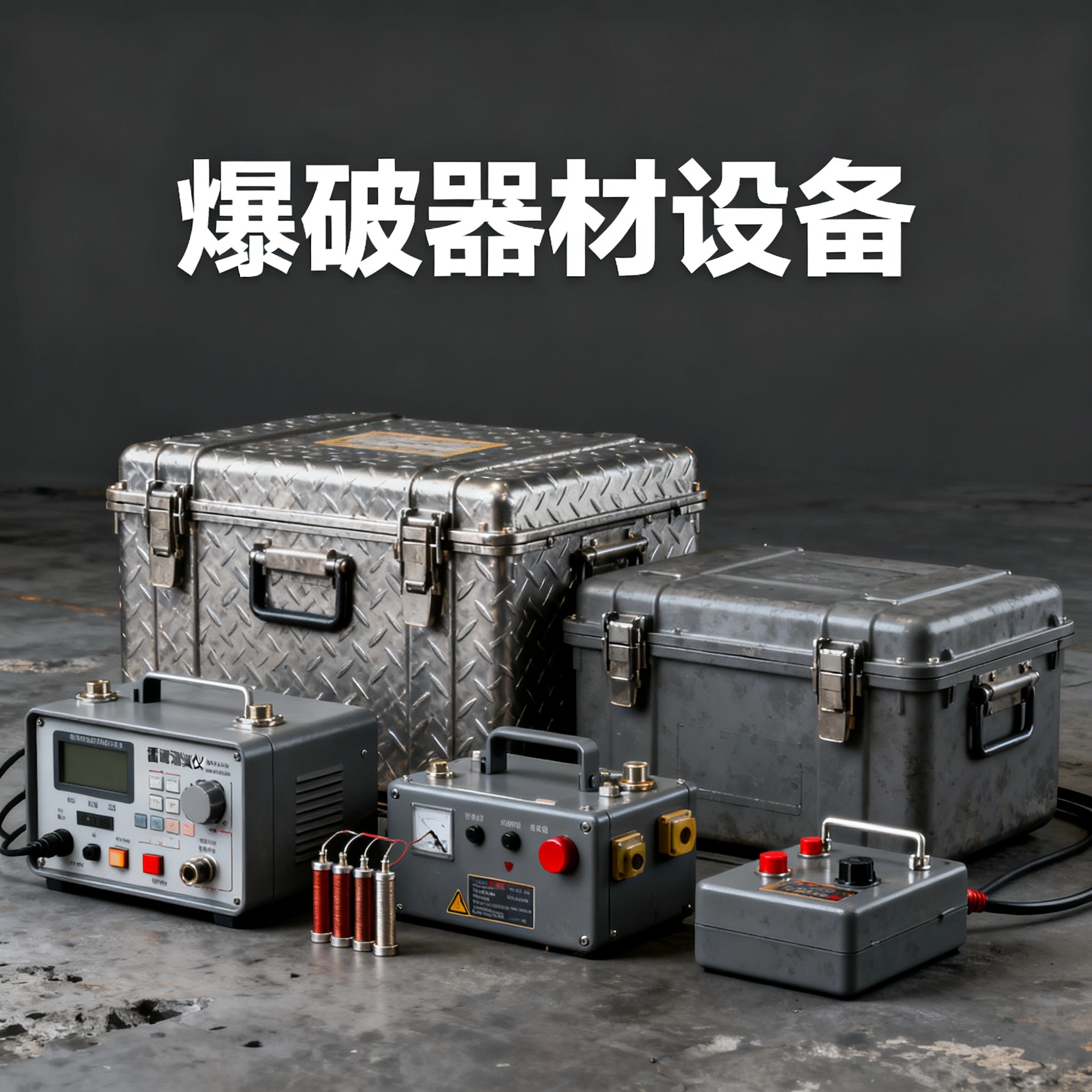 肥西爆破工程师的“兵器库”：常用器材一册通